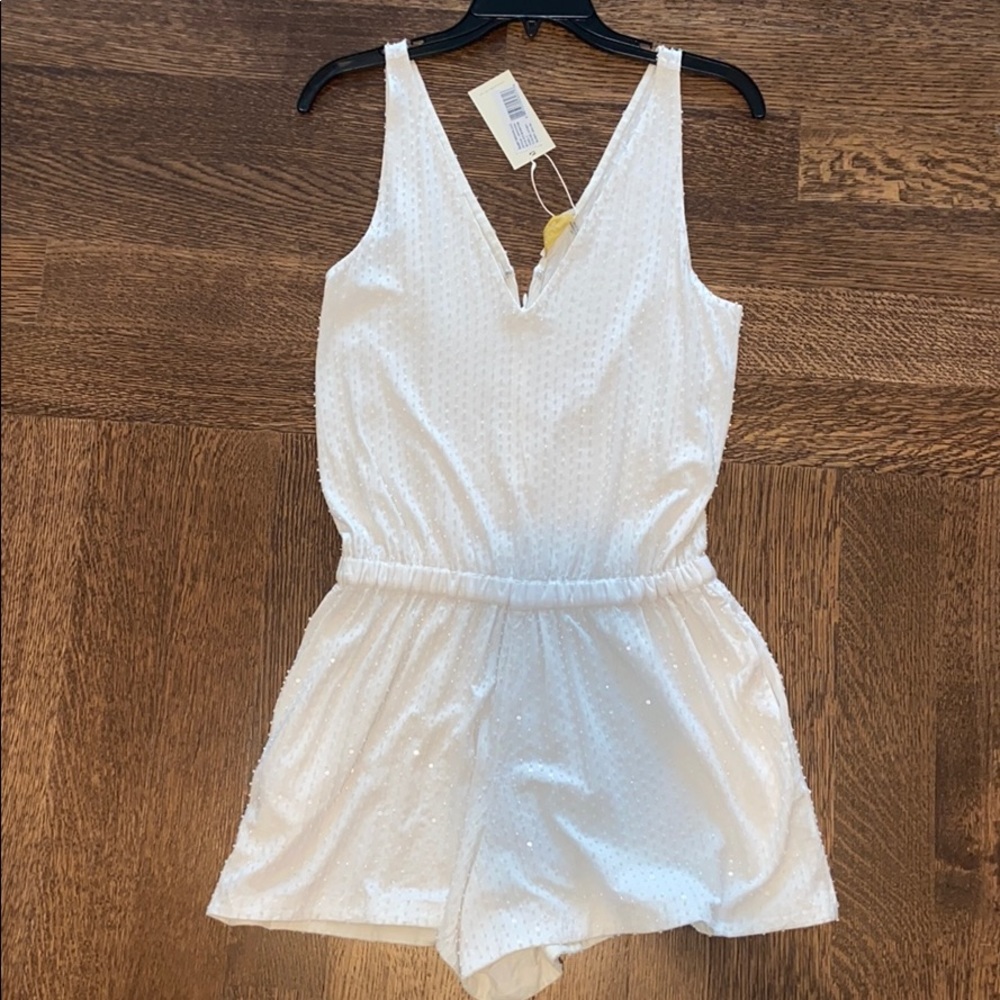 Ramy brook beaded romper